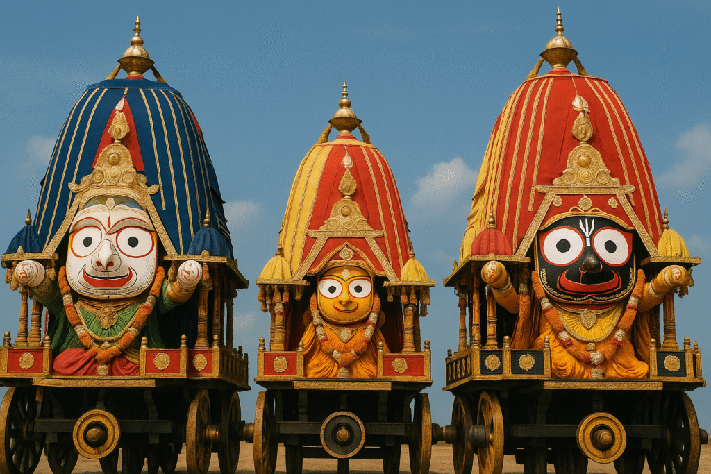 ରଥଯାତ୍ରା : ଶ୍ରଦ୍ଧା, ଐତିହ୍ୟ ଓ ଅଦୃଶ୍ୟ ରହସ୍ୟର ଶ୍ରୀଜଗନ୍ନାଥ ଯାତ୍ରା